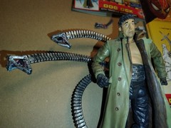 Spider-Man Movie Doc Ock Green Goblin Lost Toy Lot With Accessories Marvel Comic