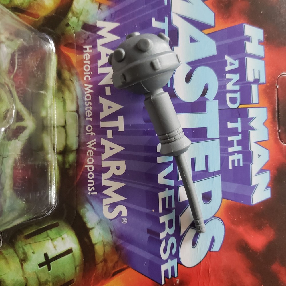 MOTU Masters Origins Cartoon Collection 20xx Man at Arms Mace Club ONLY 2026