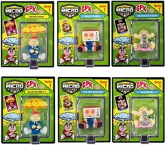 New World’s Smallest Garbage Pail Kids Series 1 Micro Figures – Assorted