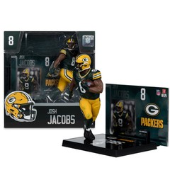 McFarlane NFL Football Legacy Series 7″ Figure Josh Jacobs Green Bay Packers