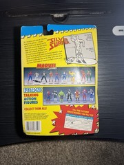 Vintage Marvel Super Heroes Silver Surfer Figure ToyBiz 1992 NEW SEALED