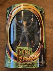 LOTR Fellowship: Set of 10 Action Figures (13 characters), Sealed/Boxed/Unopened