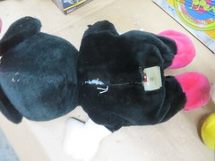 boppers 1990’S MISS PIGGY DONALD DUCK MINNIE MOUSE – repairs required