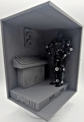 1:12 Scale Orbital Data Access Command Computer Center Sci-Fi Diorama For 6 in