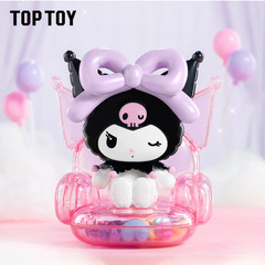 💡 TOPTOY x Sanrio Kuromi Balloon Master Series One Random Blind Box