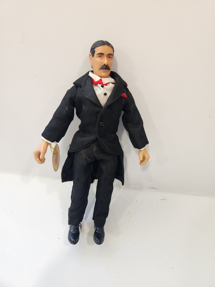 History Of Titanic John Jacob Astor Doll. (C)