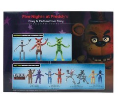 🔥(IN HAND!) Five Nights at Freddy’s Endo-01 (Classic Foxy and Radioactive Foxy)