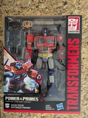 Hasbro Transformers Power of the Primes Optimus Prime Leader NEW MISB