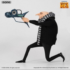 GONG Despicable Me4 Gru 1/8 Collectible Action Figure Model Brand New In Stock