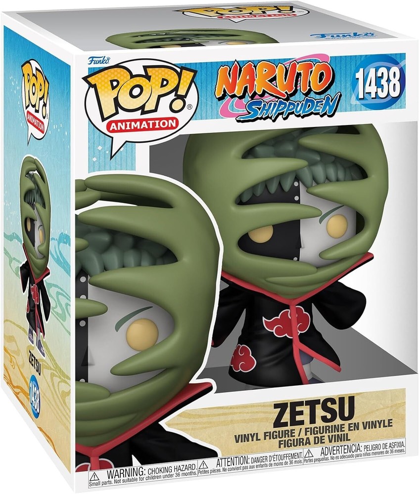 Funko Pop Super Naruto Shippuden Zetsu 6″ Figure