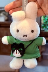 VIPO x Miffy Mini Bag Series Plush Keychain Blind Box Customer Pick New