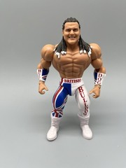 WWE Superstars Series 9 BRITISH BULLDOG Walmart Wrestling 5.5” Action Figure