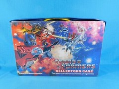 TRANSFORMERS COLLECTOR CASE BY TARA TOYS IN GOOD CONDITION 15″ X 10″ X 2.5″