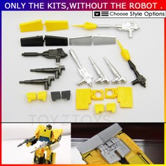 Spoilers Gun Filler Upgrade For Legacy Generations Selects 5 pack Sunstreaker