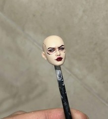 1:6 1:12 1:18 Female Punk Moon Girl Head Sculpt For 6″ 12″ Action Figure Body