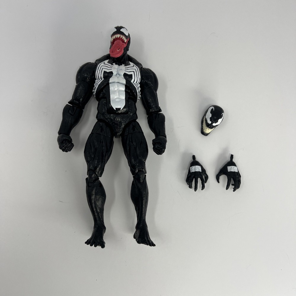 Hasbro Marvel Legends King In Black Venom Action Figure Incomplete No Wings