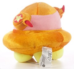 Official Kirby UFO 5″ Plush All Star Collection New San-Ei Kirby’s Adventure