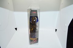 4 DC Comics Multiverse Action Figures Clear Plastic Protective Case Display Box