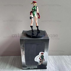 Street Fighter Cammy Chun Li Figures Pop Up Parade Action Figure Joint Movable