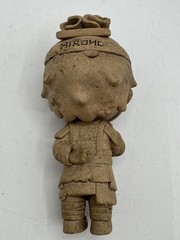 POP MART Hirono x CLOT Terracotta Army 80mm Designer Vinyl Figure Art Toy