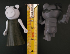 Roblox Piggy Lot Phatmojo Action Figure Mixed Series Dinopiggy Robby Willow