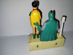 Vintage 1977 Janex Batman And Robin Battery Powered Toothbrush Not Working HTF