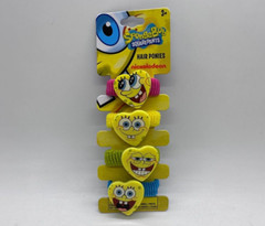Nickelodeon SpongeBob SquarePants Girls Hair Ponies – 2010 – H.E.R Accessories