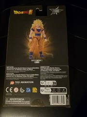 Dragon Stars Series Dragon Ball Z SUPER SAIYAN 3 GOKU DBS Target Exclusive
