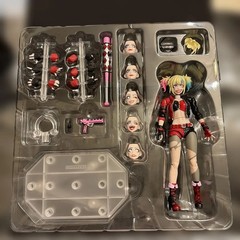 Kaiyodo Revoltech Amazing Yamaguchi Harley Quinn Suicide Squad ISEKAI Ver. JP FS