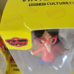 Bob’s Burgers 4″ Figures By Culturefly SET OF 5 Tina Louise Gene Linda Bob NEW