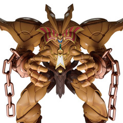 Yu-Gi-Oh! Figure-rise Amplified The Legendary Exodia Incarnate assembled Kit 8”