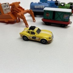 Thomas Friends Train Lot, Die cast & Plastic , Box Cars Vintage 🔥 MAKE OFFER