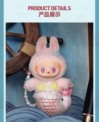 Pop Mart The Monsters De Vliegende Labubu series Mermaid Mokoko