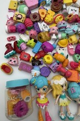 Shopkins Lot of Over 150 Figures 3 Dolls Toys from Mixed Seasons