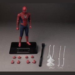 WELIKE TOYS Marvel 1/12 WLT04 Web Slinger Spiderman Red Ver. New & Sealed!