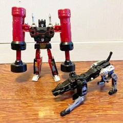 Takara Tomy Transformers Rumble & Jaguar Masterpiec MP15 6″ Robot Action Figure