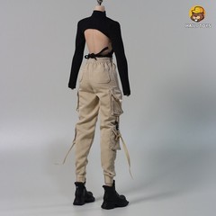 HAILI TOYS 1/6 HF013 Work Pants Trousers Model Fit 12” Male Man Action Figure