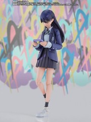 Bandai Tamashii Nations Gundam GQuuuuuuX S.H.Figuarts Nyaan Action Figure