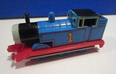 ERTL 3462U – From 1985 – Thomas the Tank #1 Engine – © Britt Allcroft – No Box