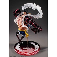 MegaHouse Variable Action Heroes One Piece Luffy Gear 4 Boundman Figure JP New