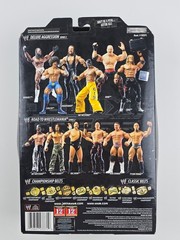 WWE Deluxe Aggression Edge Figure Jakks 2006 Series 2 Briefcase