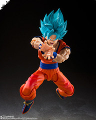Bandai S.H.Figuarts Super Saiyan God Son SS Son Goku (Blue Power) Dragon Ball Z