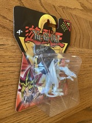 Yugioh Figure Blue Eyes White Dragon Yu-Gi-Oh Toy Mattel Figurine 2002 Mini