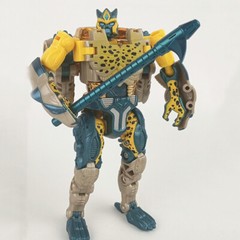 Shockwave Lab SL-188 Weapon Upgrade Kit For BW TransmeTta Cheetor IDW Rattrap