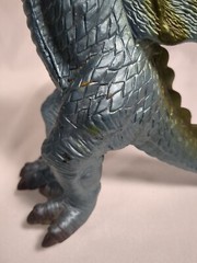 Toy Major Trading Co 2007 DRAGON Polyester Dragon 10″ Tall Kids Toy