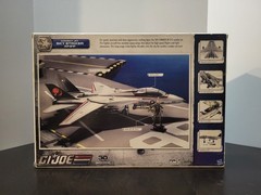 Sky Striker Combat Jet XP-21F G.I. JOE COBRA 30th Anniversary Sealed NEW #2