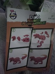 Zuru 5 Surprise Dinosaur Dino Mix & Match T-Rex