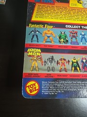 1994 Toy Biz Marvel Fantastic Four The Thing Action Figure 45101 UNOPENED