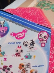 Lot Of 2Hasbro Littlest Pet Shop Pet Pairs Series 3 2 Pets Inside Unopened NEW