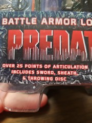 Reel Toys Predator 2 Battle Armor Lost SEALED 8″ Action Figure Movie NECA MOC